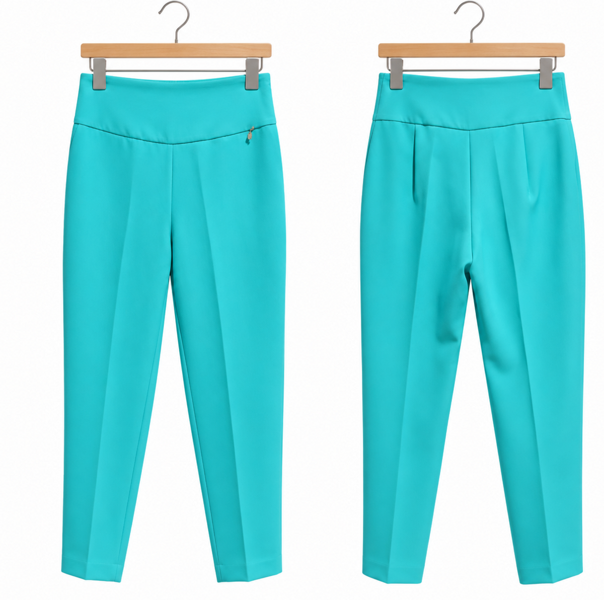 Pantalón Sastre Turquesa