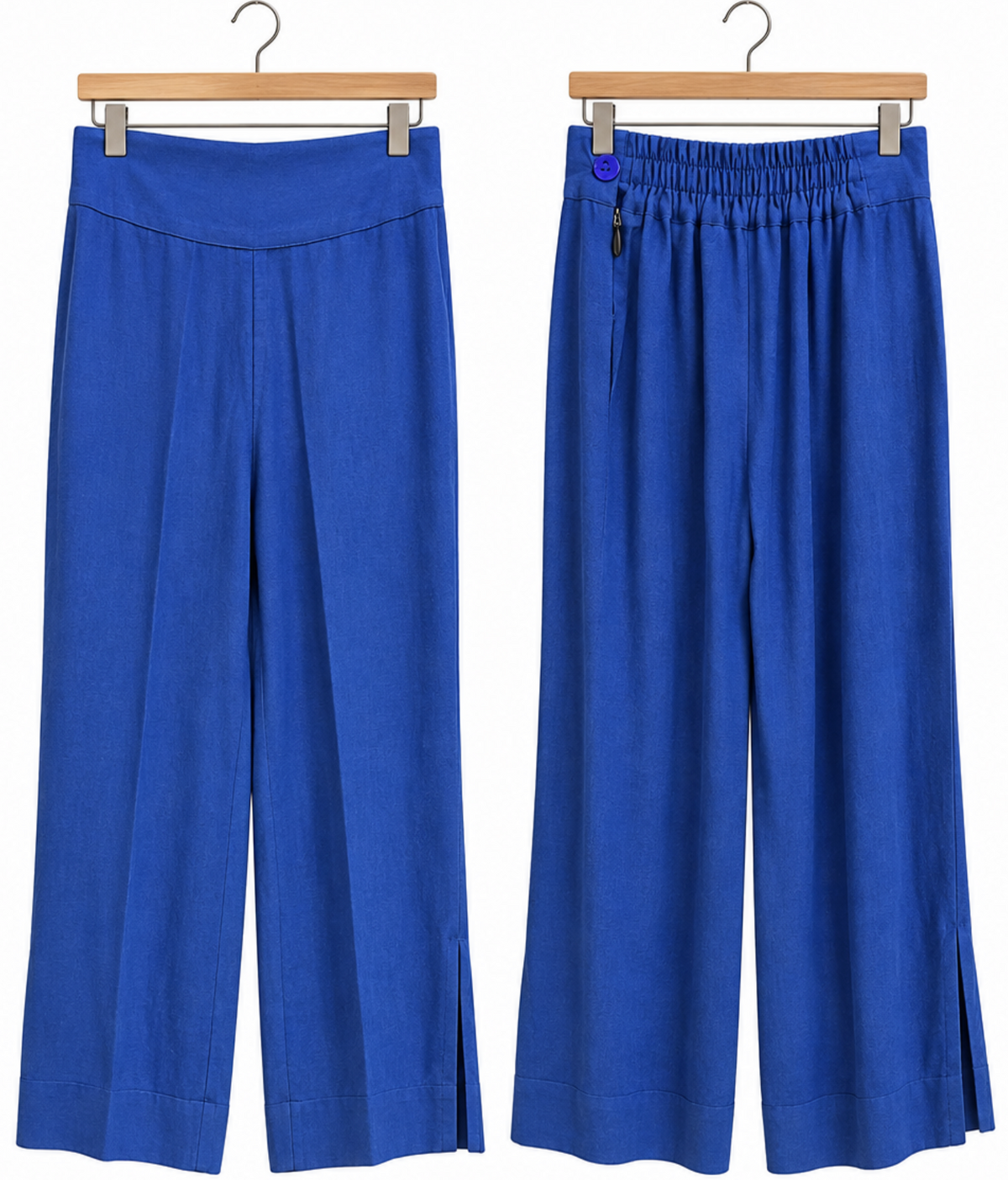 Pantalón Palazzo Azul Klein