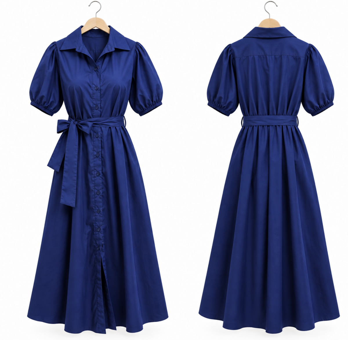 Vestido Camisero Royal
