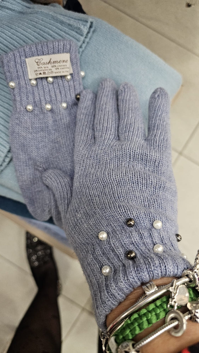 Guantes de cachemira