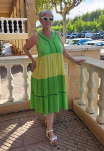 Vestido Athena en viscosa