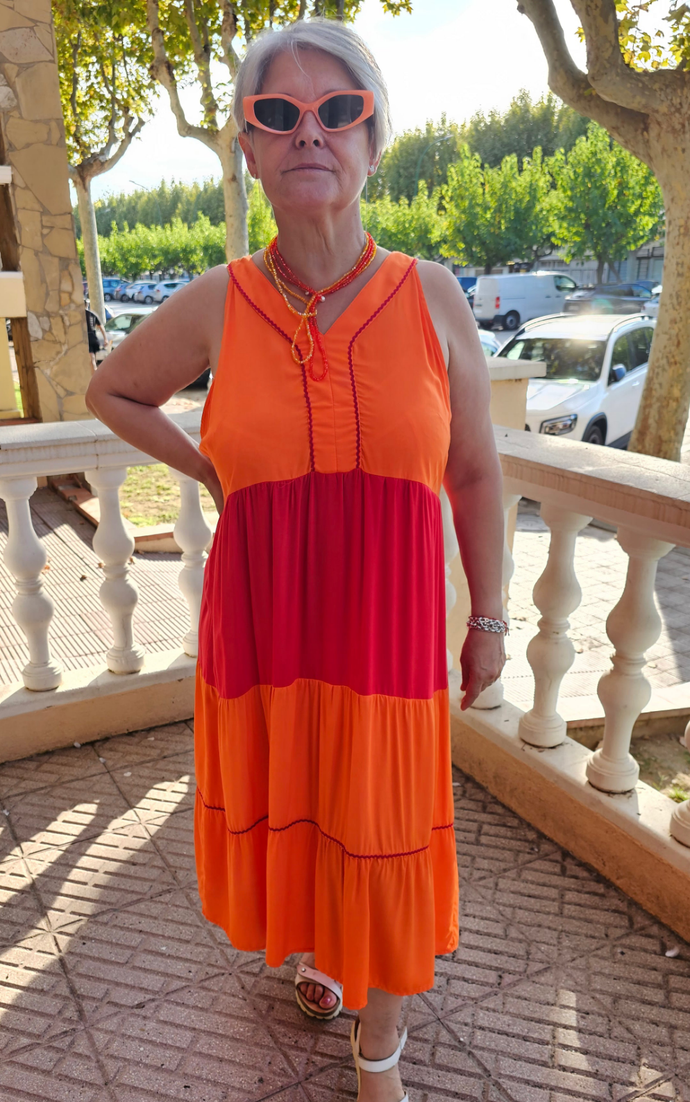 Vestido Athena en viscosa
