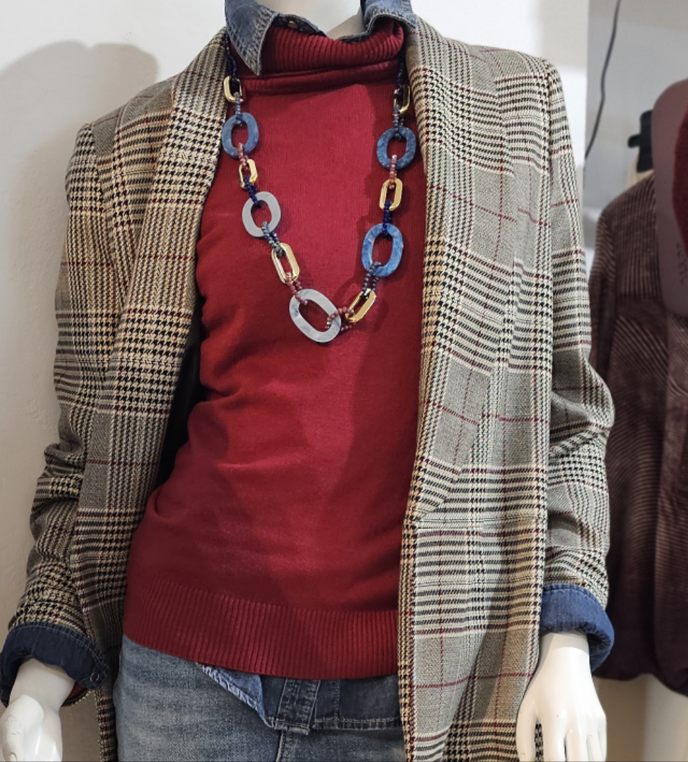 Jersey de cuello alto regular