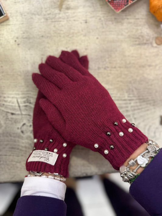 Guantes de cachemira
