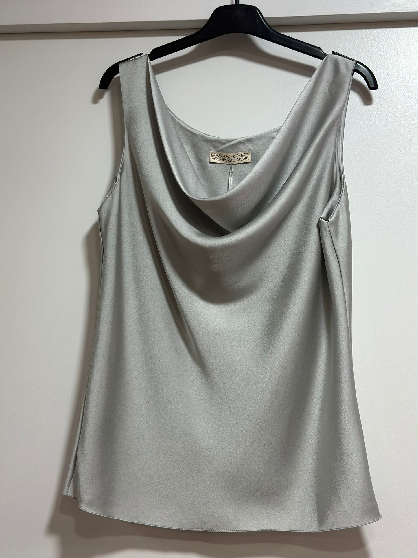 TOP SATEN con tirantes largo distintos colores
