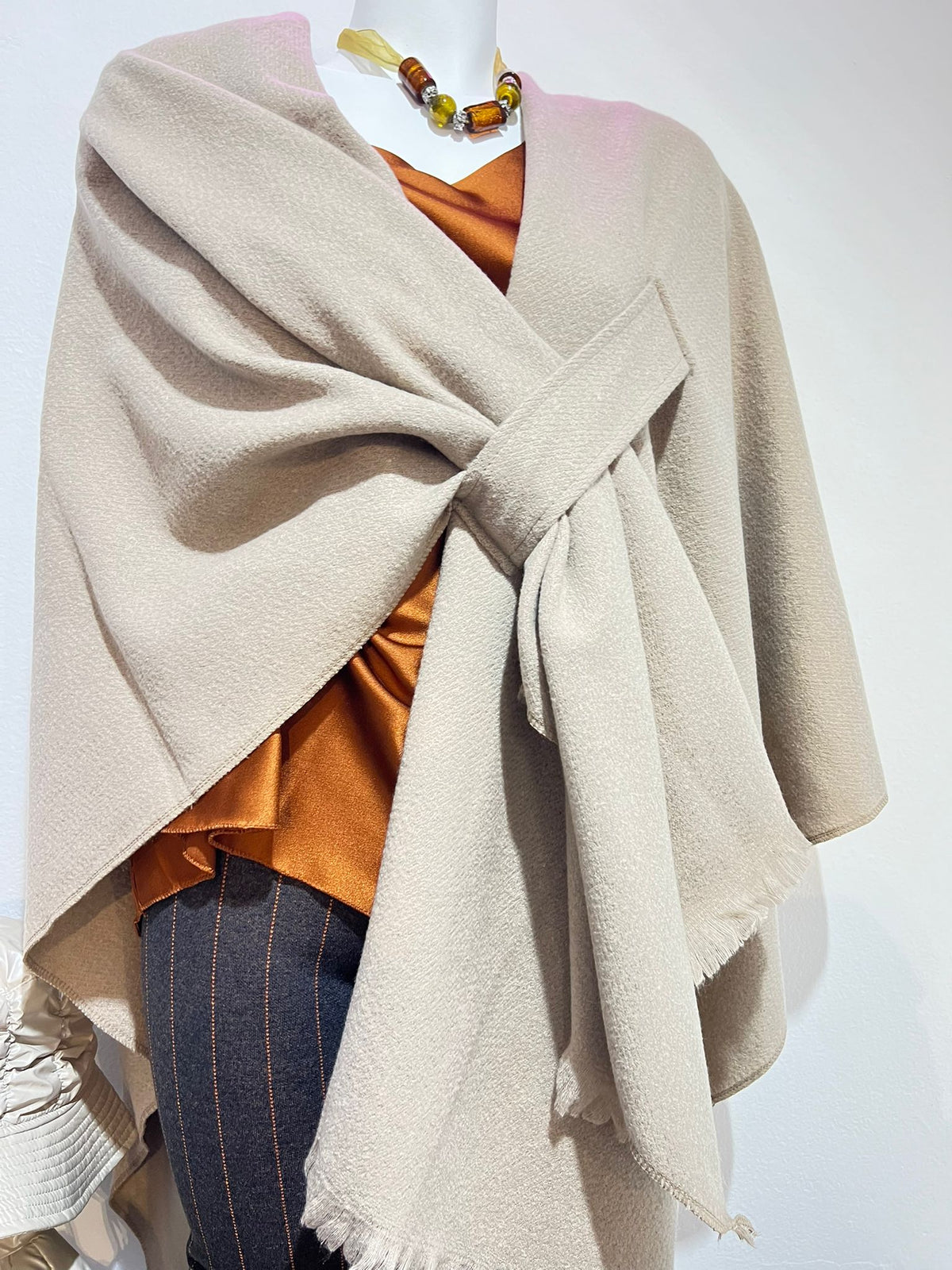 PONCHO FAJA