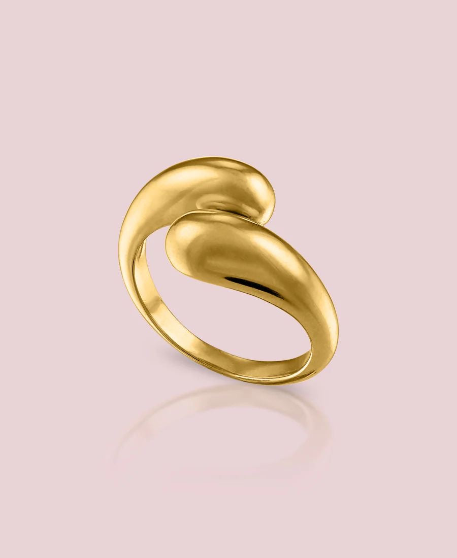 Anillo Ginevra – Combinación Perfecta con Pendientes Glowria | Alvisa & Co.