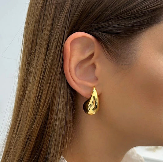 Pendientes Glowria – Acero Inoxidable | Alvisa & Co.