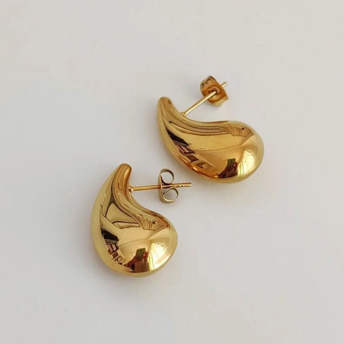 Pendientes Glowria – Acero Inoxidable | Alvisa & Co.