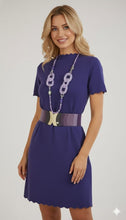 Cargar imagen en el visor de la galería, Vestido mujer corto de punto Mimimua
