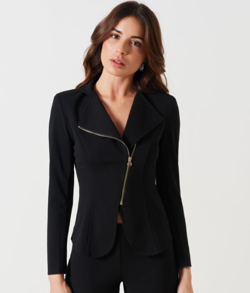 Chaqueta con cremallera Rinascimento