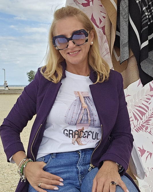 Camiseta de manga larga GRACEFUL GIRL Mimì-Muà