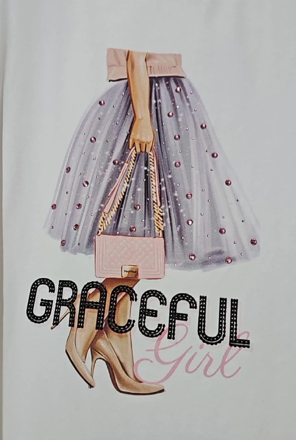 Camiseta de manga larga GRACEFUL GIRL Mimì-Muà