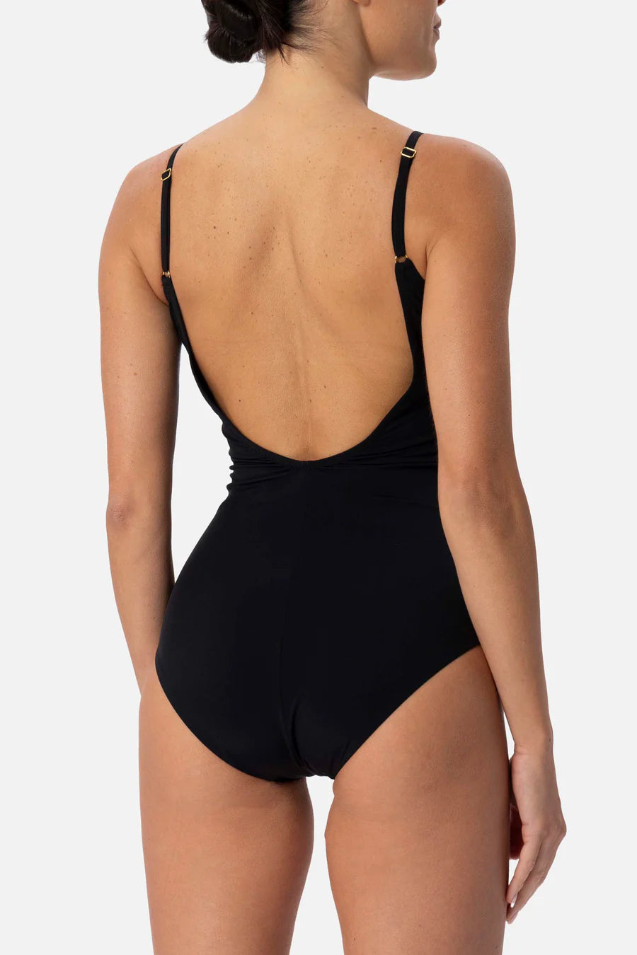 Bañador moldeador Kate – Animal print elegante y escote en V