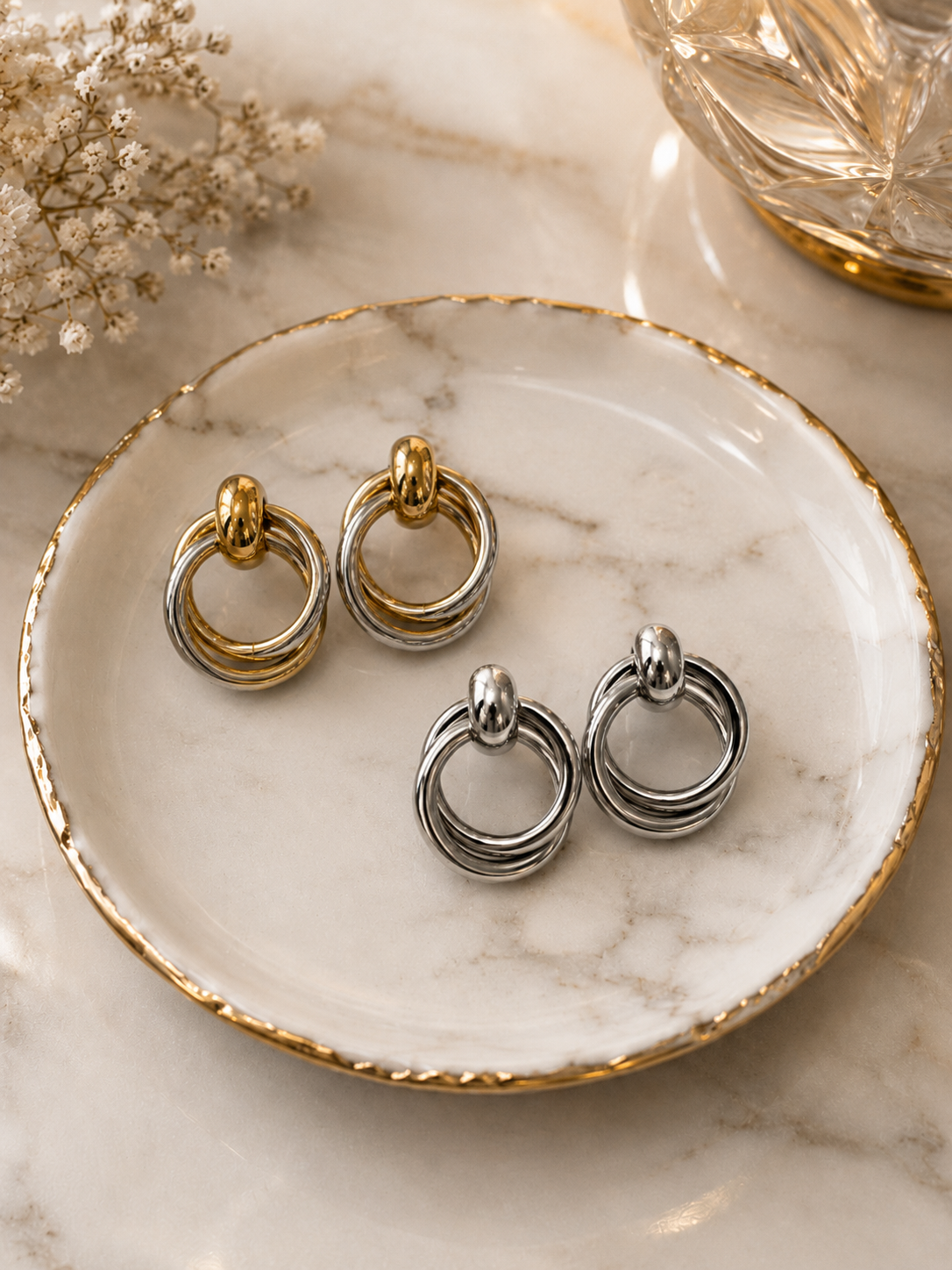 Pendientes Amelia  | Alvisa & Co.