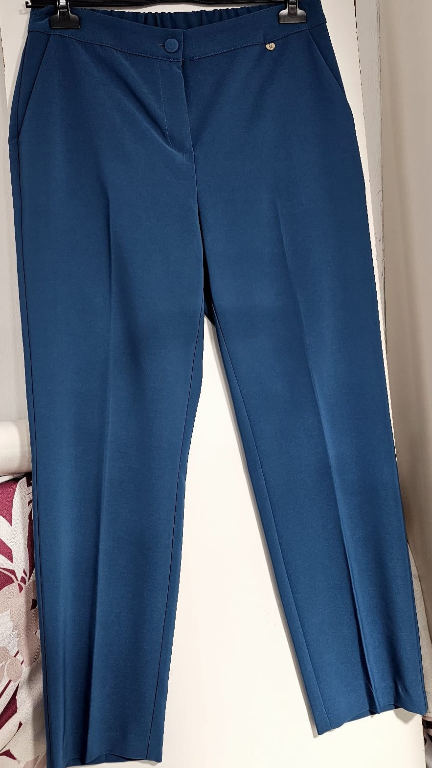 Pantalón Azul Cobalto  – Moda Curvy Rinascimento