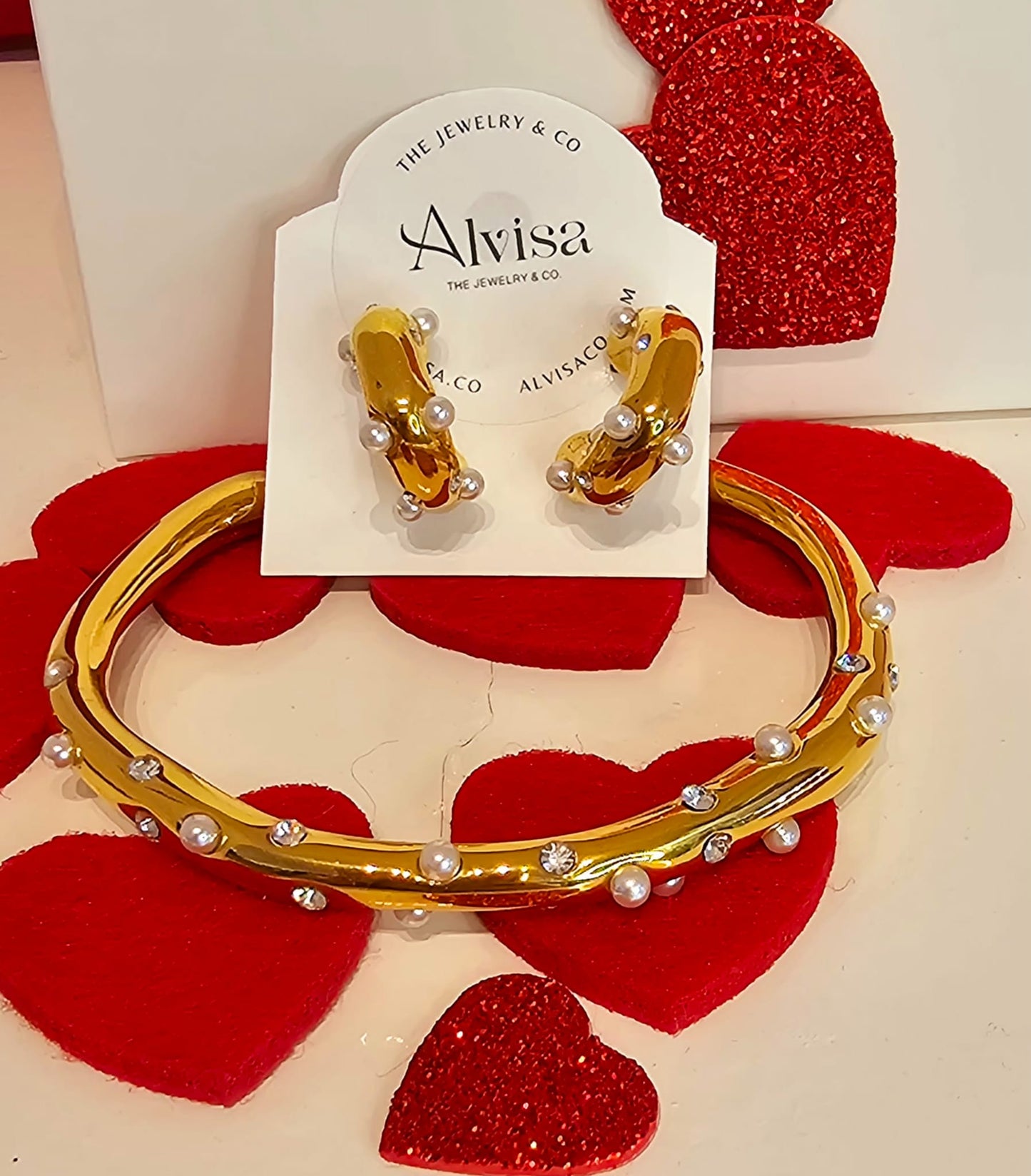 Pendientes Perla  | Alvisa & Co.