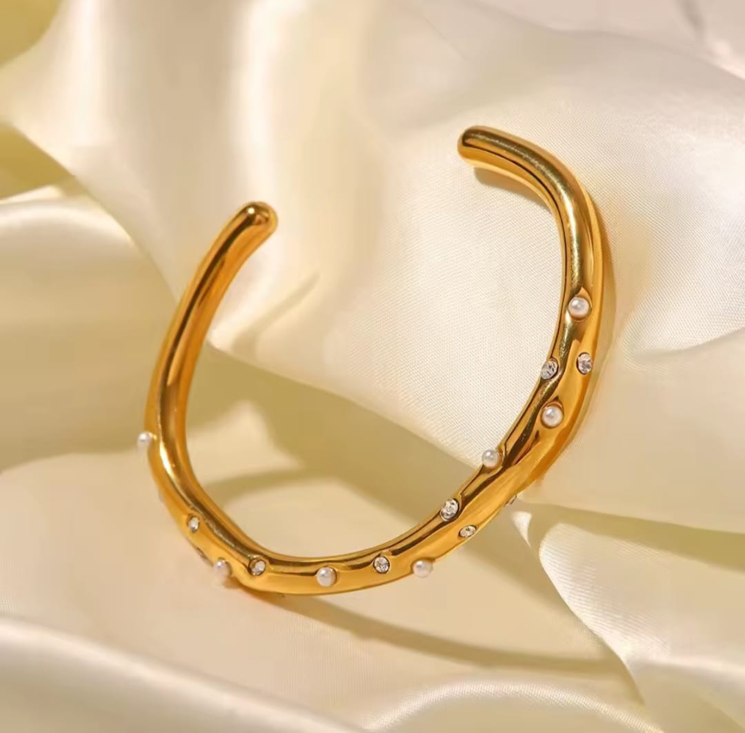 Pulsera Perla  | Alvisa & Co.