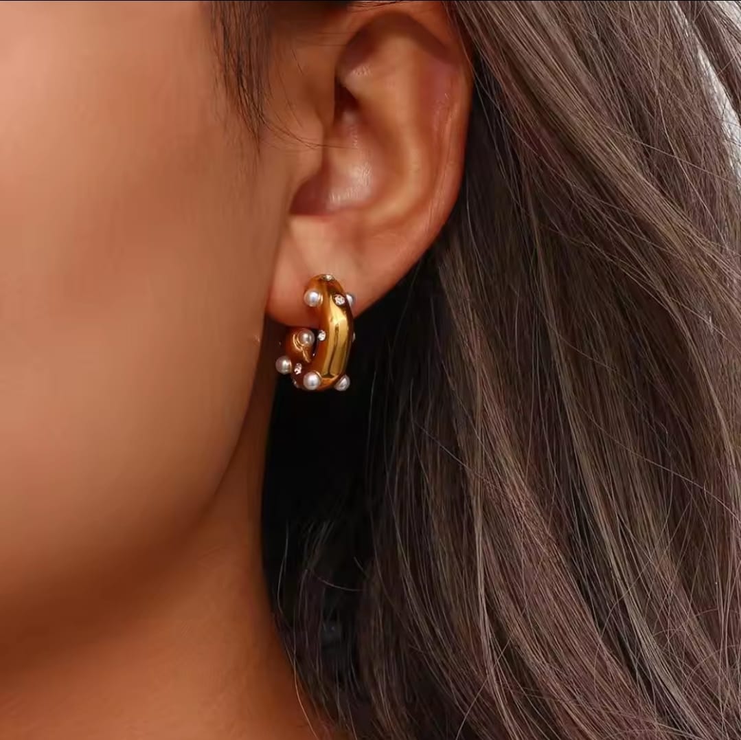Pendientes Perla  | Alvisa & Co.