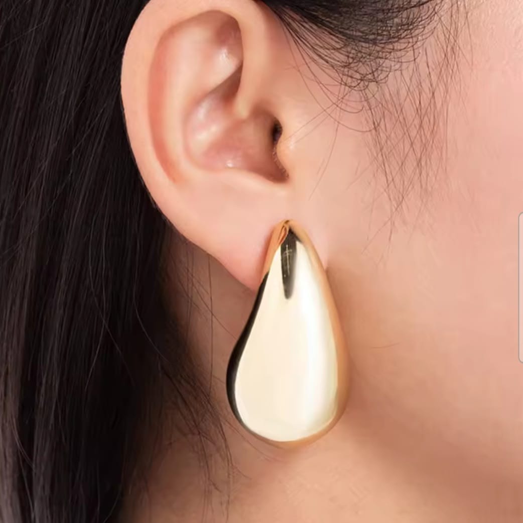 Pendientes Glowria – Acero Inoxidable | Alvisa & Co.