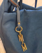 Cargar imagen en el visor de la galería, Bolso de Nylon Azul Petróleo
