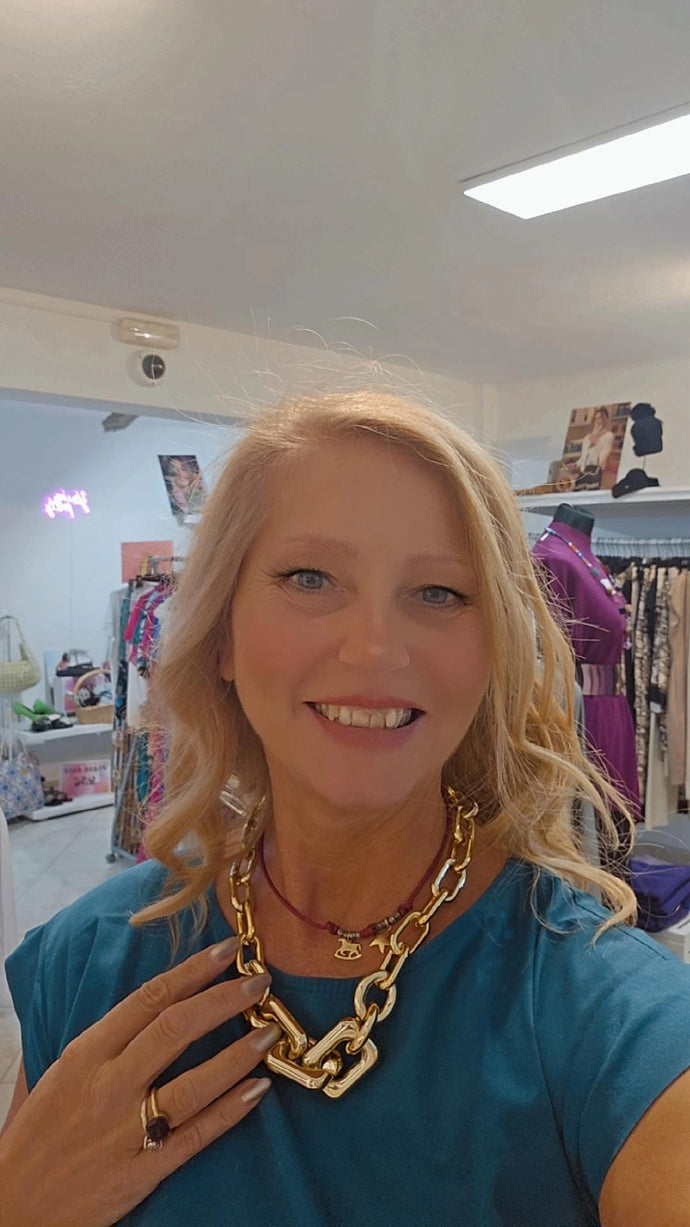 Collar Maxi Cadena Ultraligero (ABS)