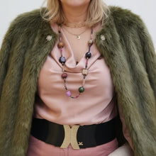 Cargar imagen en el visor de la galería, Abrigo de piel pelliccia
