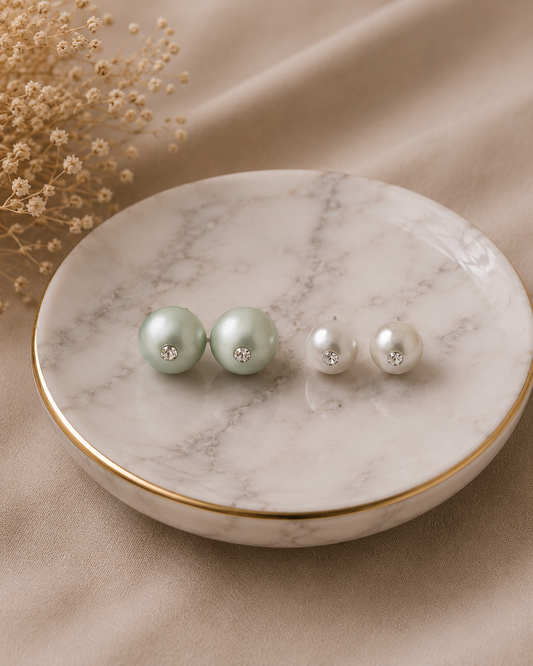 Pendientes Perla | Alvisa & Co.