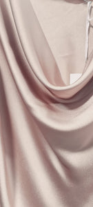 Top satinado con tirantes largo distintos colores