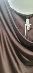Top satinado con tirantes largo distintos colores