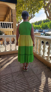 Vestido Athena en viscosa