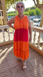 Vestido Athena en viscosa