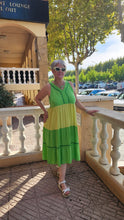 Cargar imagen en el visor de la galería, Vestido Athena en viscosa
