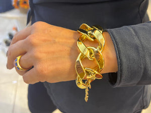 Pulsera Maxi Cadena Ultraligera (ABS)