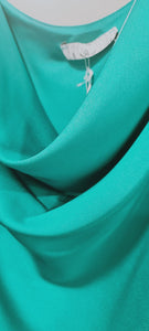 Top satinado con tirantes largo distintos colores