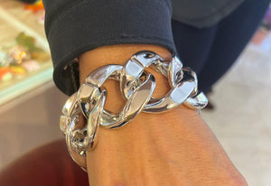Pulsera Maxi Cadena Ultraligera (ABS)