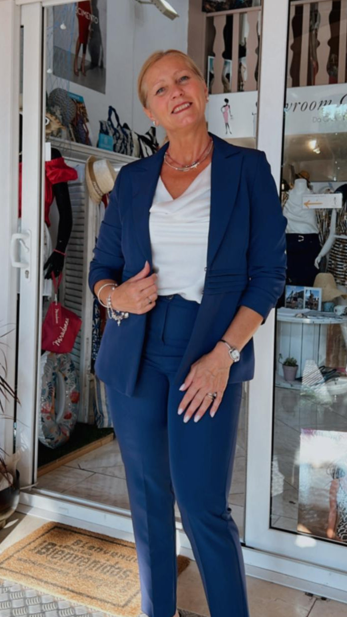TOP SATEN con tirantes largo distintos colores
