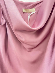 Top satinado con tirantes largo distintos colores
