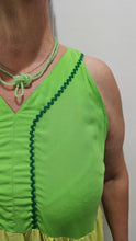 Cargar imagen en el visor de la galería, Vestido Athena en viscosa
