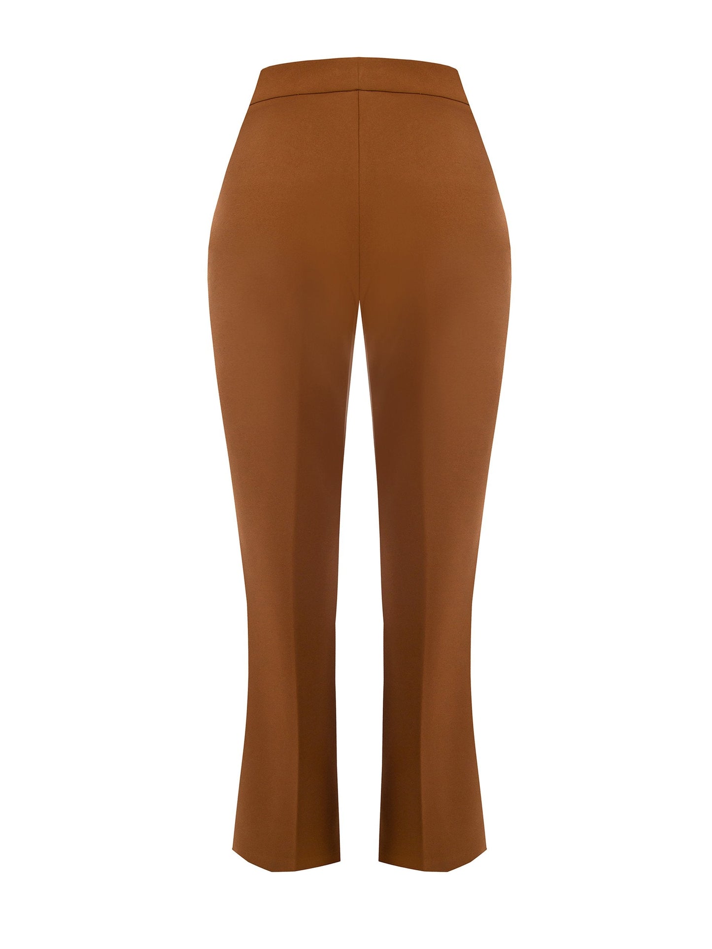 Pantalones curvy con charm Kitana