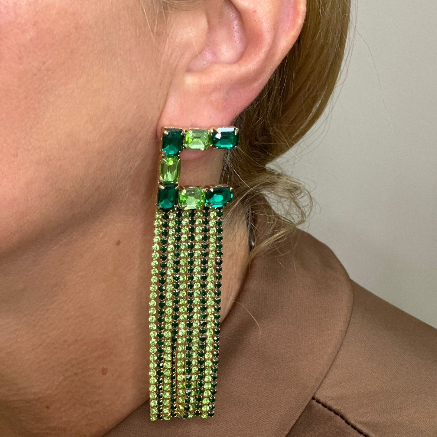 Pendientes largos Betty