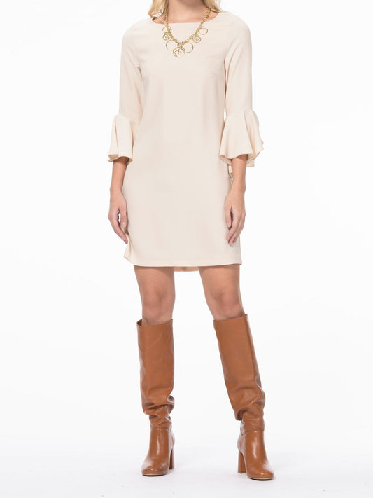 Vestido con volantes Rinascimento