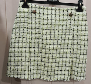 Minifalda tweed Rinascimento