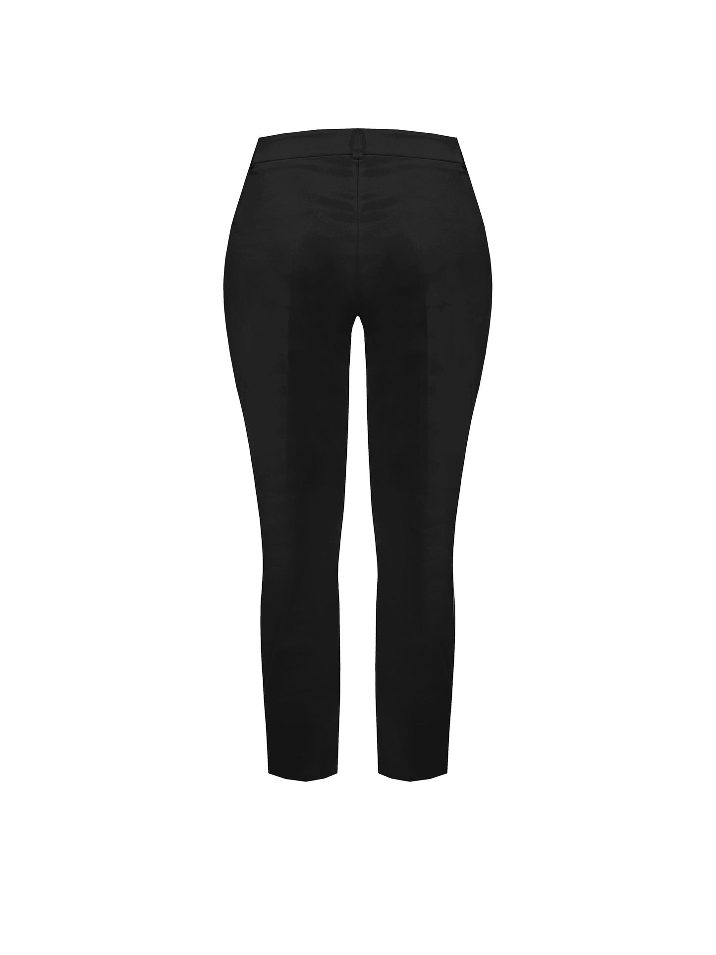 Pantalón curvy negro algodon Kitana