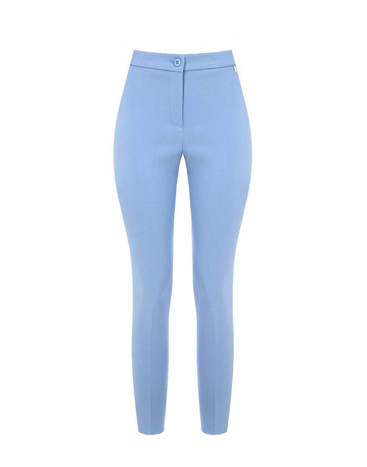 PANTALÓN RINASCIMENTO SKINNY AZUL CELESTE